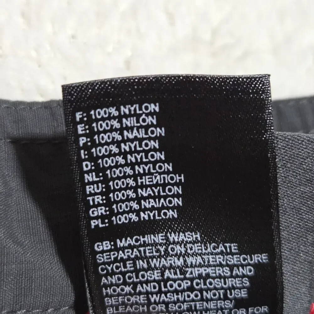 The North Face Mens Hiking Ripstop Cargo Shorts Size 36 x‎ 10 Dark Gray Outdoor